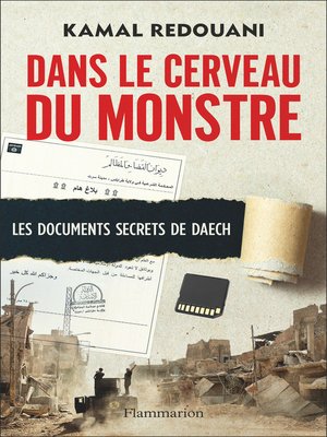 cover image of Dans le cerveau du monstre